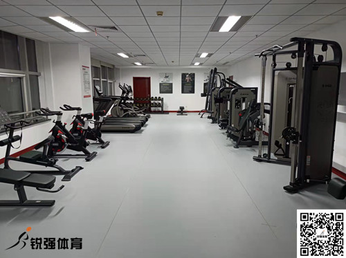 濟(jì)南某集團(tuán)采購(gòu)的江南体育官方网站體育提供的健身器材